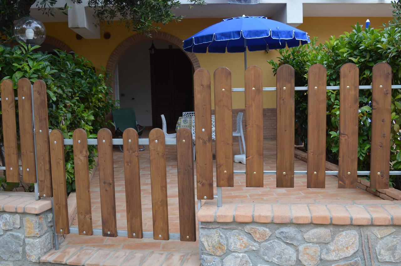 Residence Blue Pearl Marina di Camerota Exterior foto