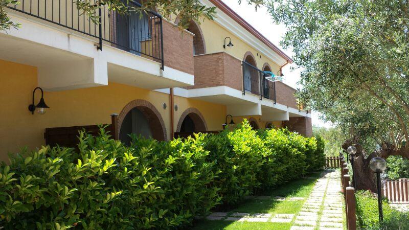 Residence Blue Pearl Marina di Camerota Exterior foto