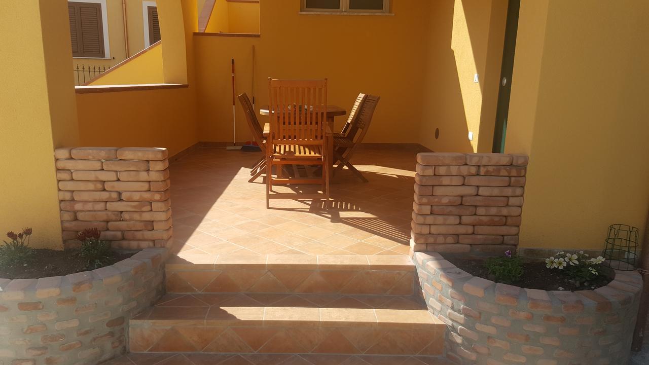 Residence Blue Pearl Marina di Camerota Exterior foto