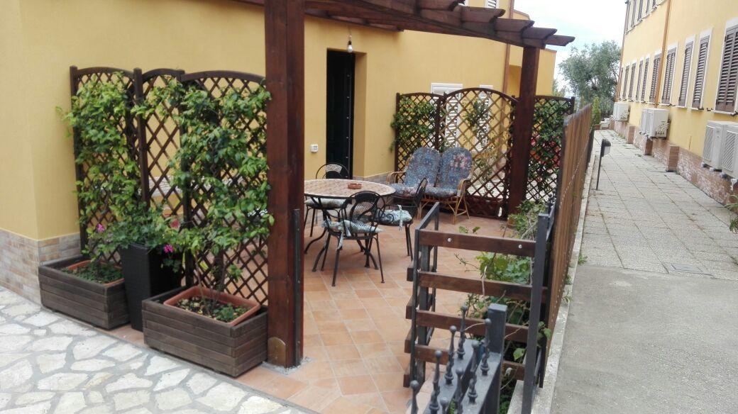 Residence Blue Pearl Marina di Camerota Exterior foto