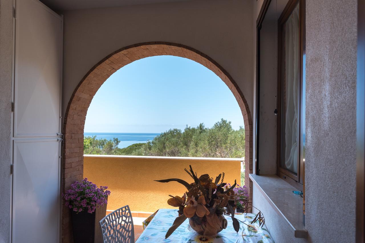 Residence Blue Pearl Marina di Camerota Exterior foto