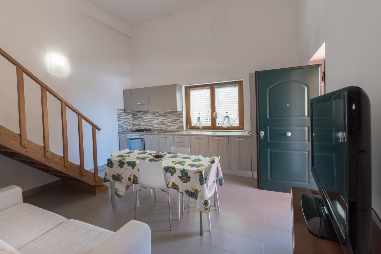 Residence Blue Pearl Marina di Camerota Exterior foto