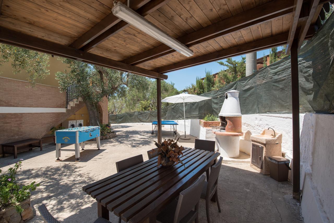 Residence Blue Pearl Marina di Camerota Exterior foto